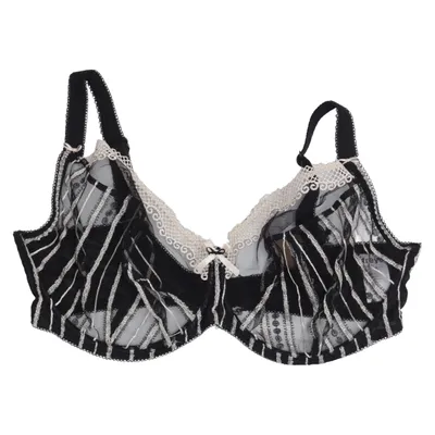 Bra (Black, Multicolored) from Freya Elastane, Polyamide, Polyester