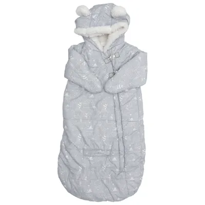 Overall (Gray, White) from Baby Club by C&A Polyester