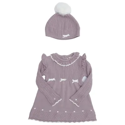 Dress (Purple) from Cynthia Rowley Acrylic, Cotton