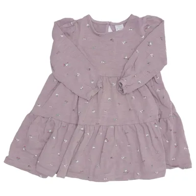 Dress (Purple) from Lindex Kids Cotton