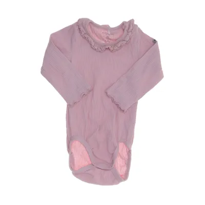 Body (Pink) fra Polarn O. Pyret Bomuld, Elastan