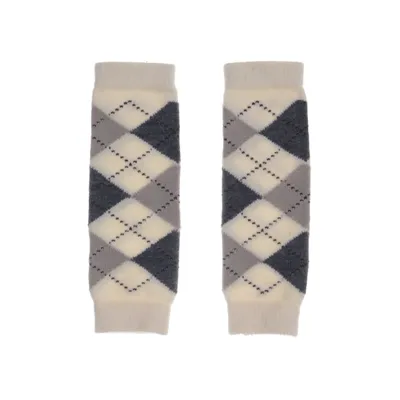 Wrist warmers (Beige, Multicolored)