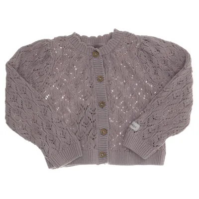 Cardigan (Pink) from Newbie by KappAhl Cotton