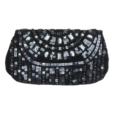 Clutch (Zwart) van Saint Tropez Polyester
