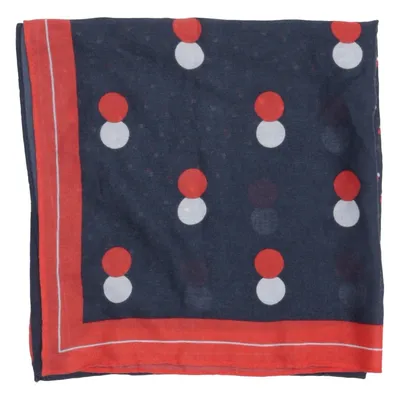 Zakdoek (Blauw, Rood, Wit)