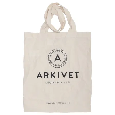 Tygpåse (Beige) från Arkivet Bomull