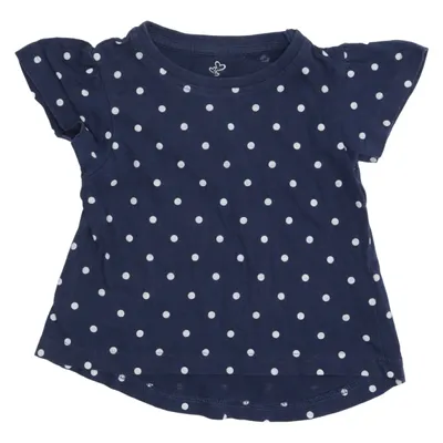Top (Blue, White) from Stop + Go Cotton
