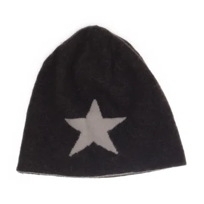 Beanie (Bruin, Beige) van Hunkydory Angora, Nylon, Wol