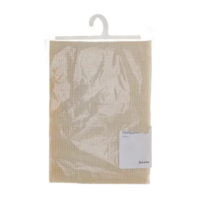 Plastic mat (Beige) from Åhléns