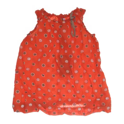 Dress (Red, Multicolored) from Bonpoint Cotton