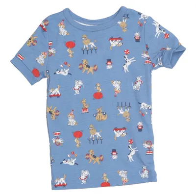 T-shirt (Blå, Flerfärgad) från Joe Fresh Bomull