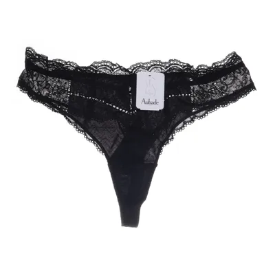 Thongs (Black) from Aubade Cotton, Elastane, Polyamide
