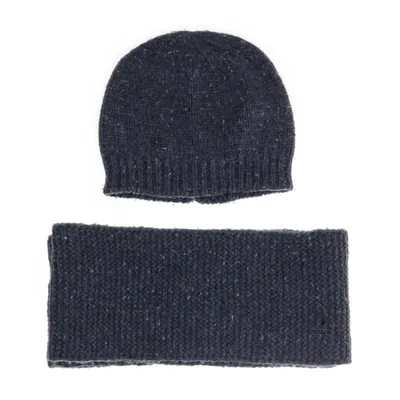 Accessory set (Gray) from Mango Kids Wool
