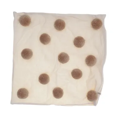 Sierkussensloop (Beige, Bruin) van Jotex Katoen