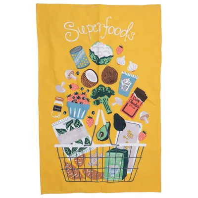 Viskestykke (Superfoods) fra Ulster Weavers Bomuld
