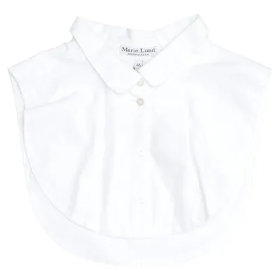 Shirt collar (White) from Marie Lund Cotton