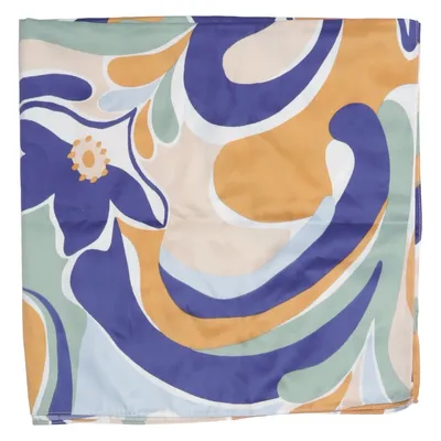 Neckerchief (Blue, Brown, Green, Multicolored) from My Little Box Recycled polyester