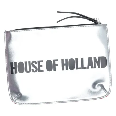 Toilet bag (Silver) from House of Holland