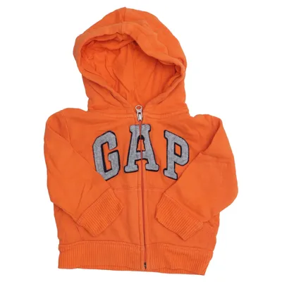 Capuchon sweater (Oranje) van BabyGap Katoen