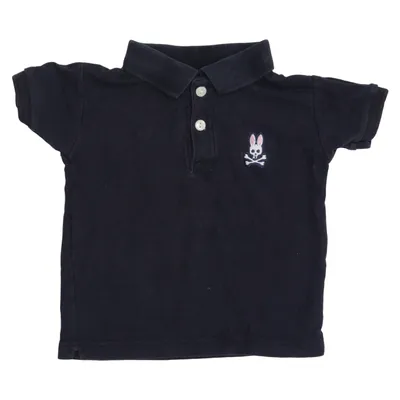 Polo (Bleu) de Psycho Bunny Coton