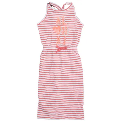 Dress (Red, White) from Jubel Elastane, Viscose