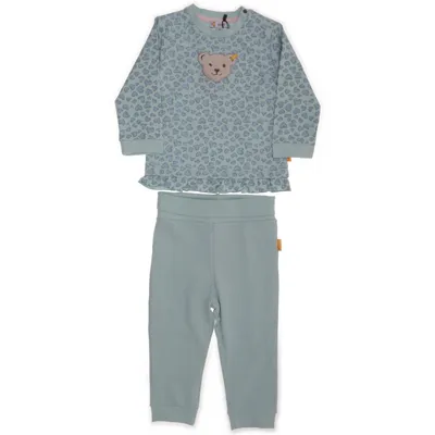 Set (Groen, Blauw) van Steiff Katoen, Elastaan