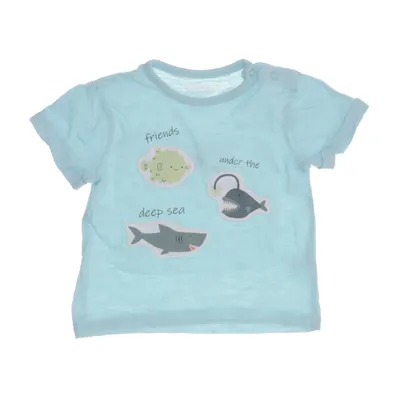 T-shirt (Blauw) van Topomini Katoen