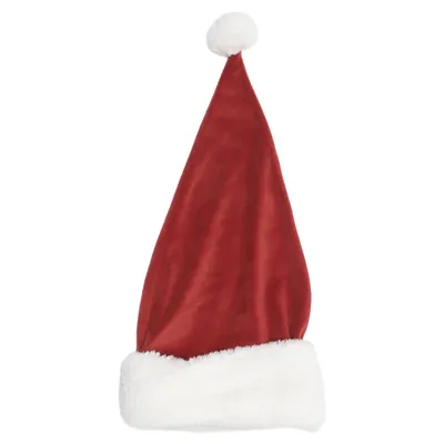 Santa hat (Red, White) from Zara Home Kids Polyester