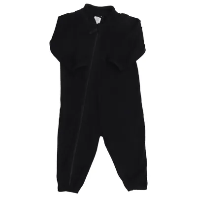 Mjukisdräkt (Svart) från Lindex Baby Polyester