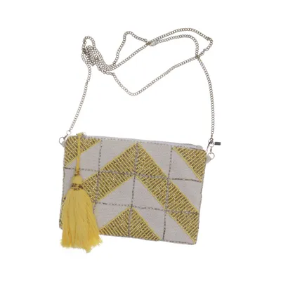 Aftonväska (Gul, Beige) från Unmade Copenhagen Bomull, Polyester