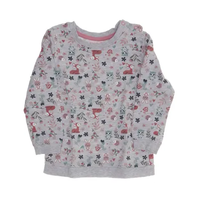 Sweatshirt (Grijs, Meerkleurig) van Liegelind Katoen, Elastaan, Viscose