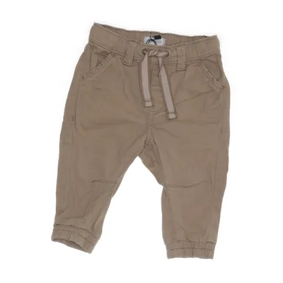 Chinos (Brun) från Newbie by KappAhl Bomull, Elastan