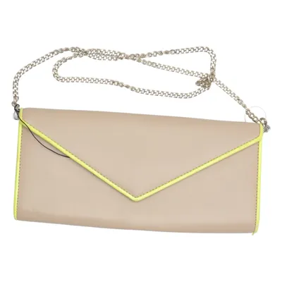 Clutch (Beige, Geel) van Belmondo