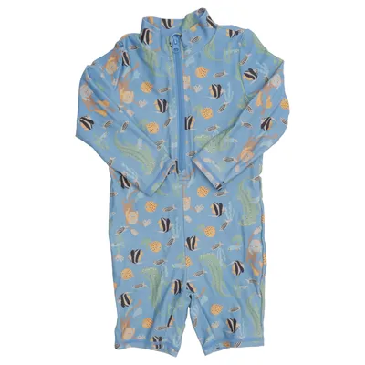 Vêtements UV (Bleu, Multicolore) de Tchibo Élasthane, Polyamide, Polyester
