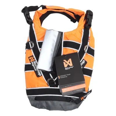 Redningsvest til hund (Orange, Sort, Grå) fra Nonstop Dogwear Polyester, Polyurethan