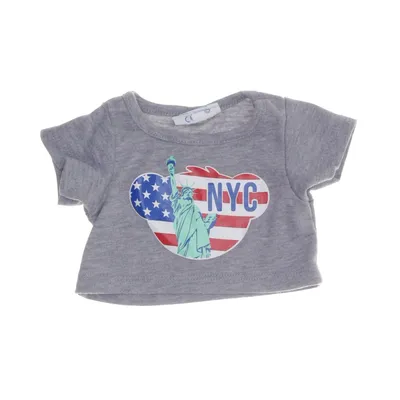 T-shirt (Grijs, Meerkleurig) van Build A Bear Workshop