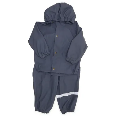 Regnställ (Blå) från Kuling Polyester, Polyuretan