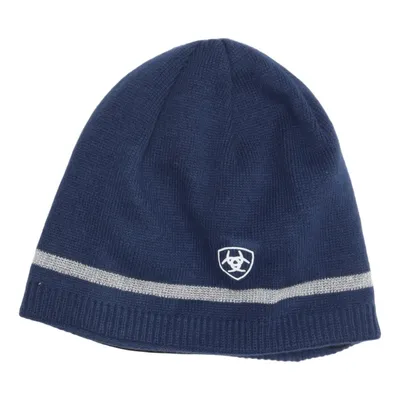 Bonnet (Bleu, Gris) de Ariat Acrylique, Élasthane, Polyester