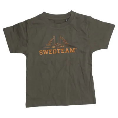 T-shirt (Green) from Swedteam Organic cotton
