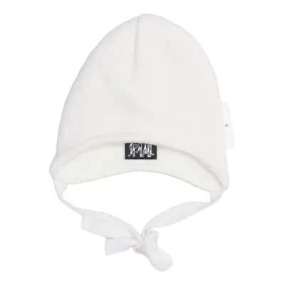 Hat (White) from Sprall Acrylic, Cotton, Merino wool