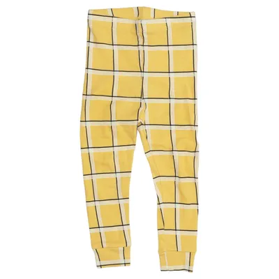 Legging (Jaune, Blanc, Noir) de Mini Rodini Coton
