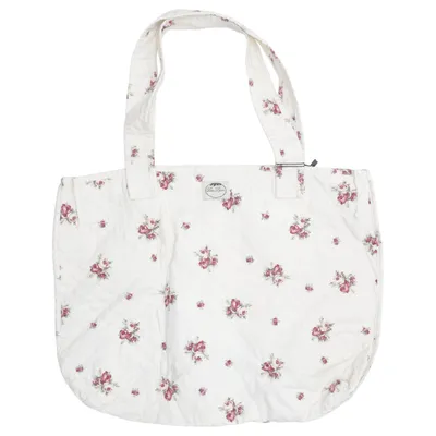 Canvas bag (Beige, Multicolored) from Lene Bjerre