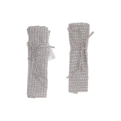 Serviet (Beige, Hvid) fra H&M Home