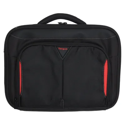 Computer bag (Black, Red) from Targus Polyester