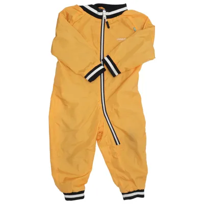 Outdoor overalls  (Gul, Sort, Hvid) fra Lindberg Bomuld, Polyamid, Polyester
