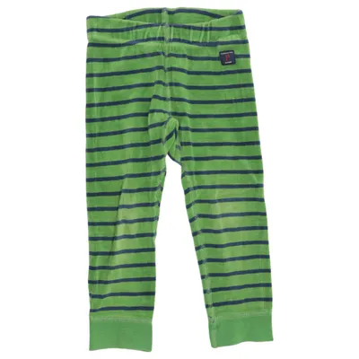 Bukser (Grøn, Blå) fra Polarn O. Pyret Bomuld, Polyester
