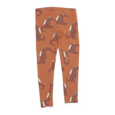 Leggings (Brun, Flerfärgad) från Lindex Kids Bomull, Elastan