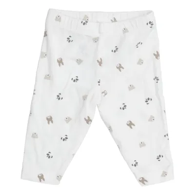 Leggings (Hvid, Flerfarvet) fra ICA I Love Eco Elastan, Økologisk bomuld