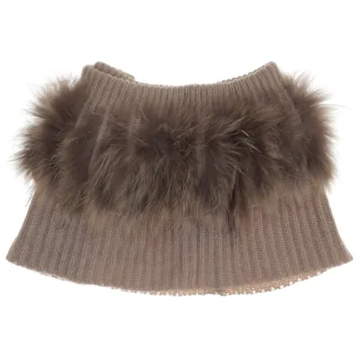 Krave (Beige) fra CKN of Scandinavia Akryl, Pels