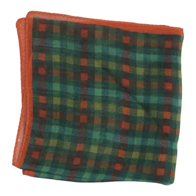 Zakdoek (Groen, Oranje, Meerkleurig) van Altea Wol